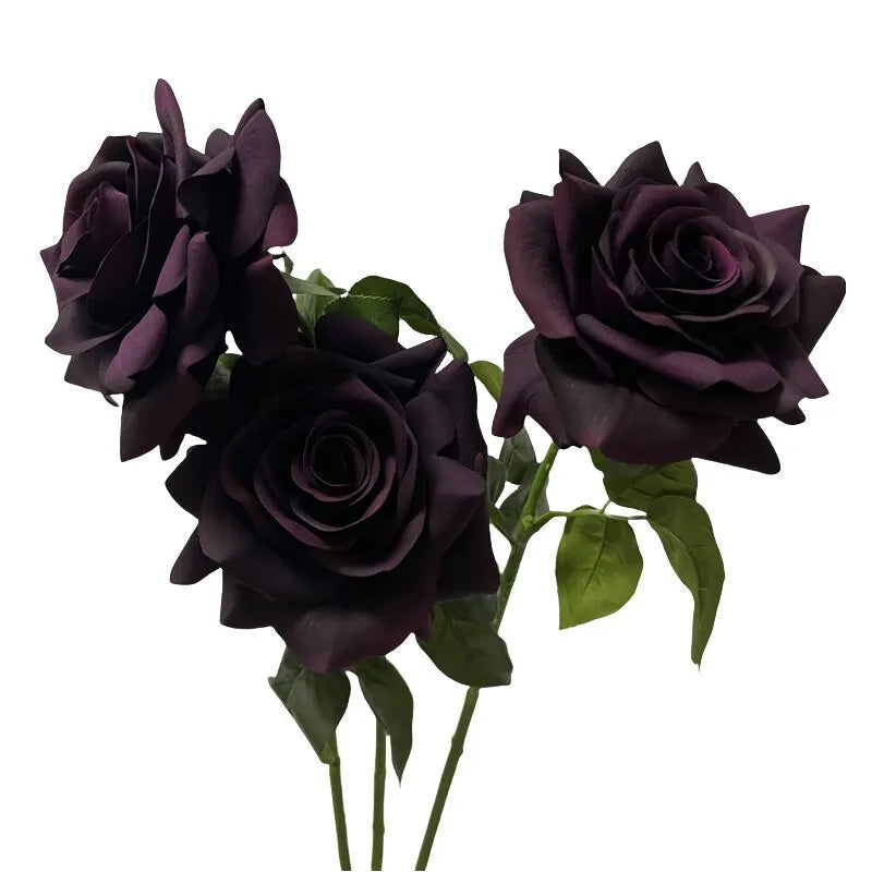 Real Touch Artificial Purple Rose