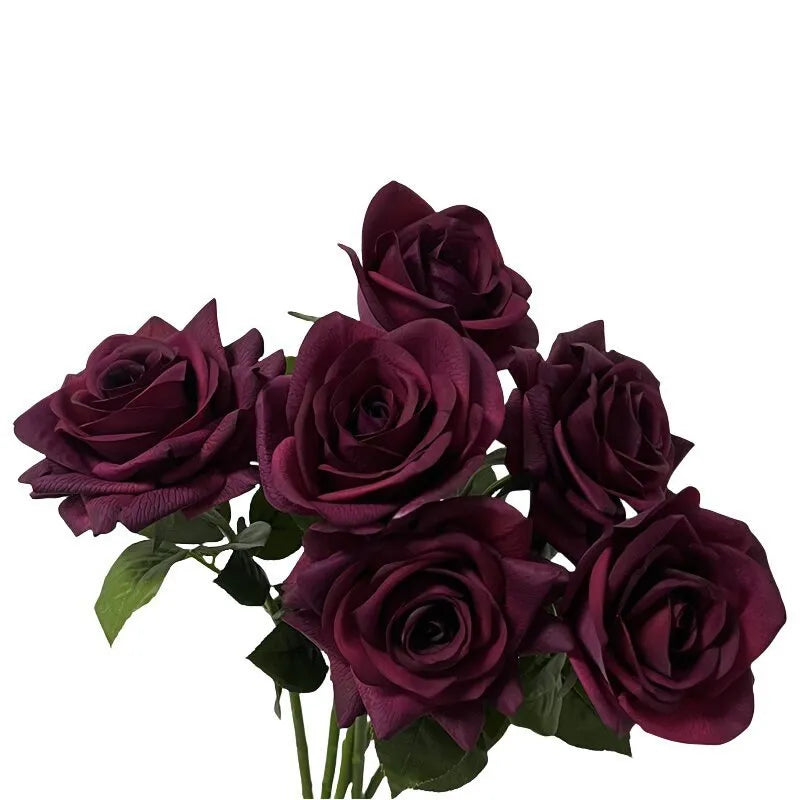 リアルタッチ人工紫バラ