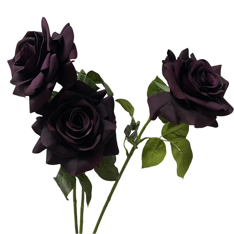 リアルタッチ人工紫バラ