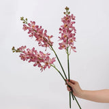 Real Touch Ascocenda Orchid Stem