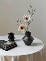 Real Touch Blush Magnolia Stem Set