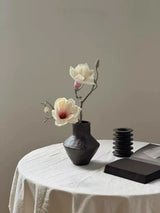 Real Touch Blush Magnolia Stem Set