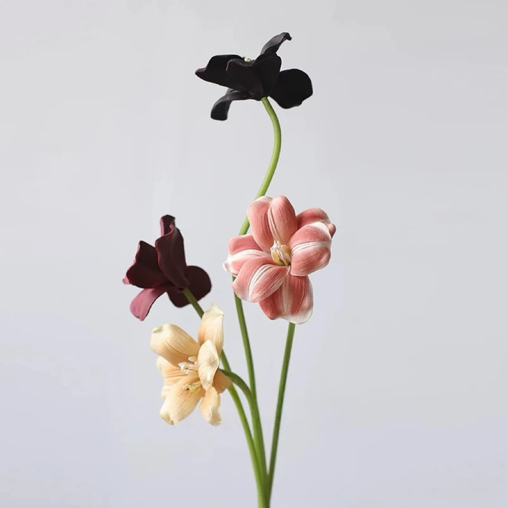 Real Touch Brownie Tulpenstiel – 50 cm