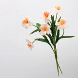 Tulpenstiel „Real Touch Brownie“ – Hellorange – 48 cm