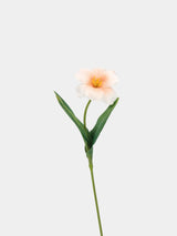 Tulpenstiel „Real Touch Brownie“ – Hellorange – 48 cm