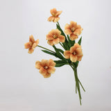 Realistische künstliche Tulpe, Stiel – Orange – 48 cm