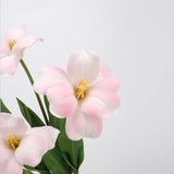 Real Touch Brownie Tulpenstiel – Rosa-48 cm