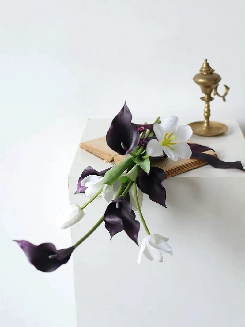 Real Touch Calla Lily Stem – 27"