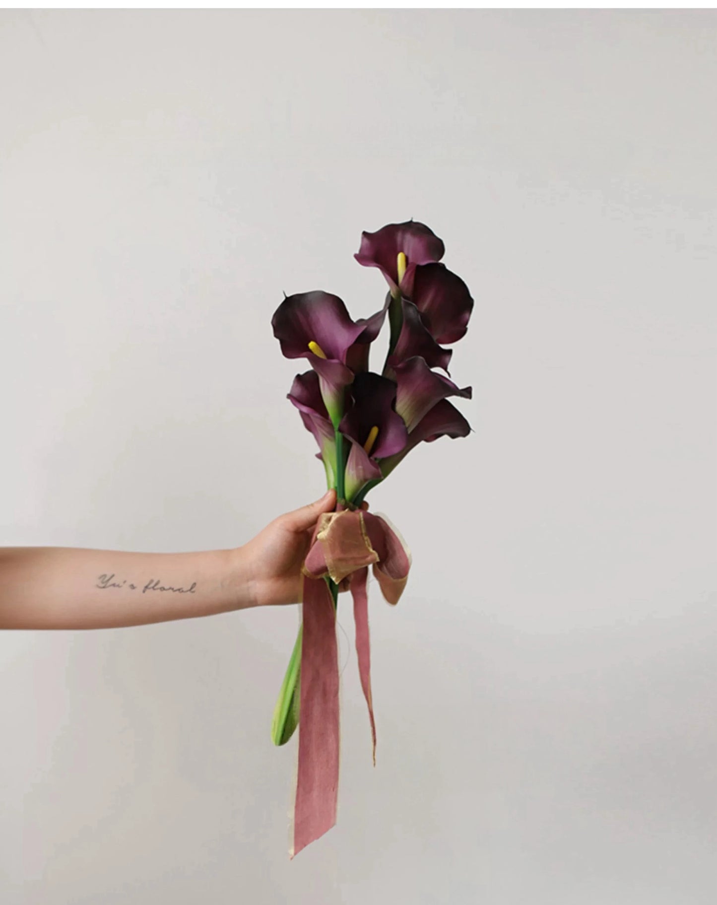 Echte Calla-Lilie – 66 cm