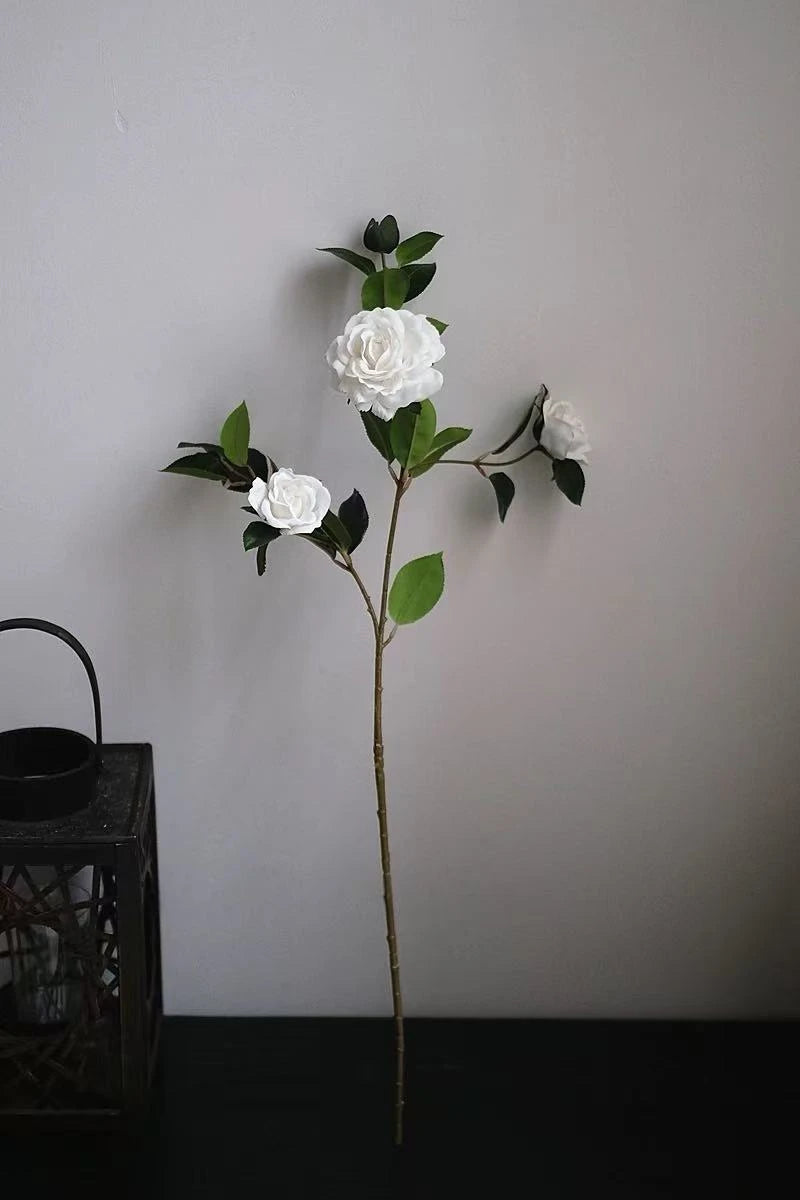 Real Touch Camellia Flower Stem – 28"