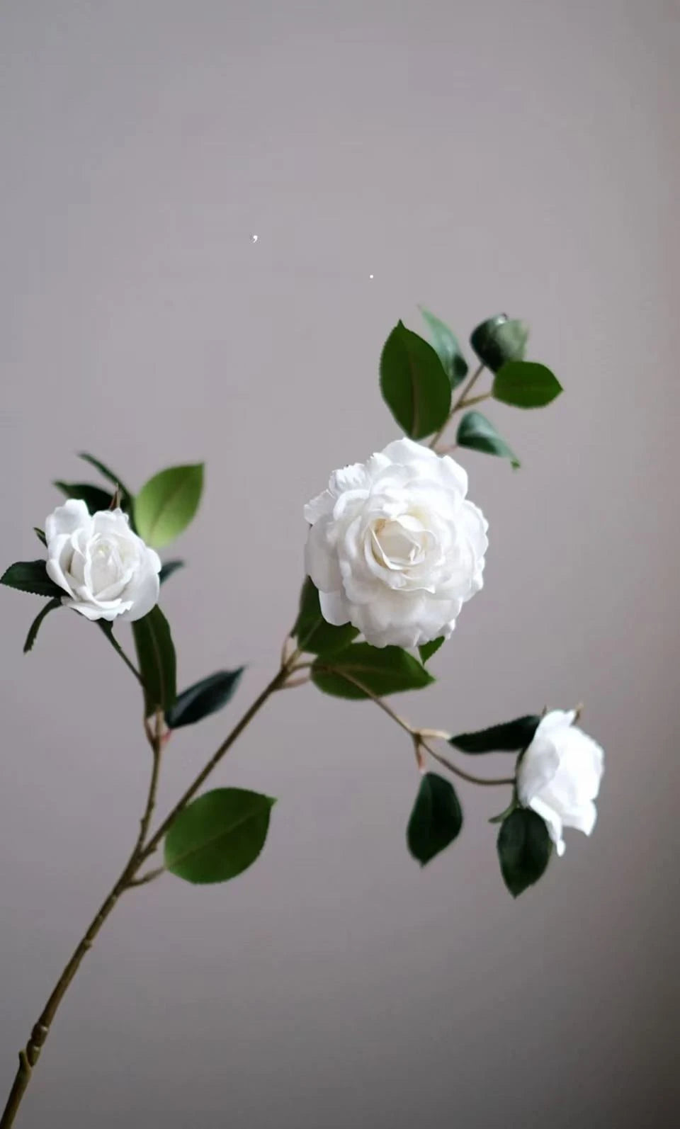 Real Touch Camellia Flower Stem – 28"