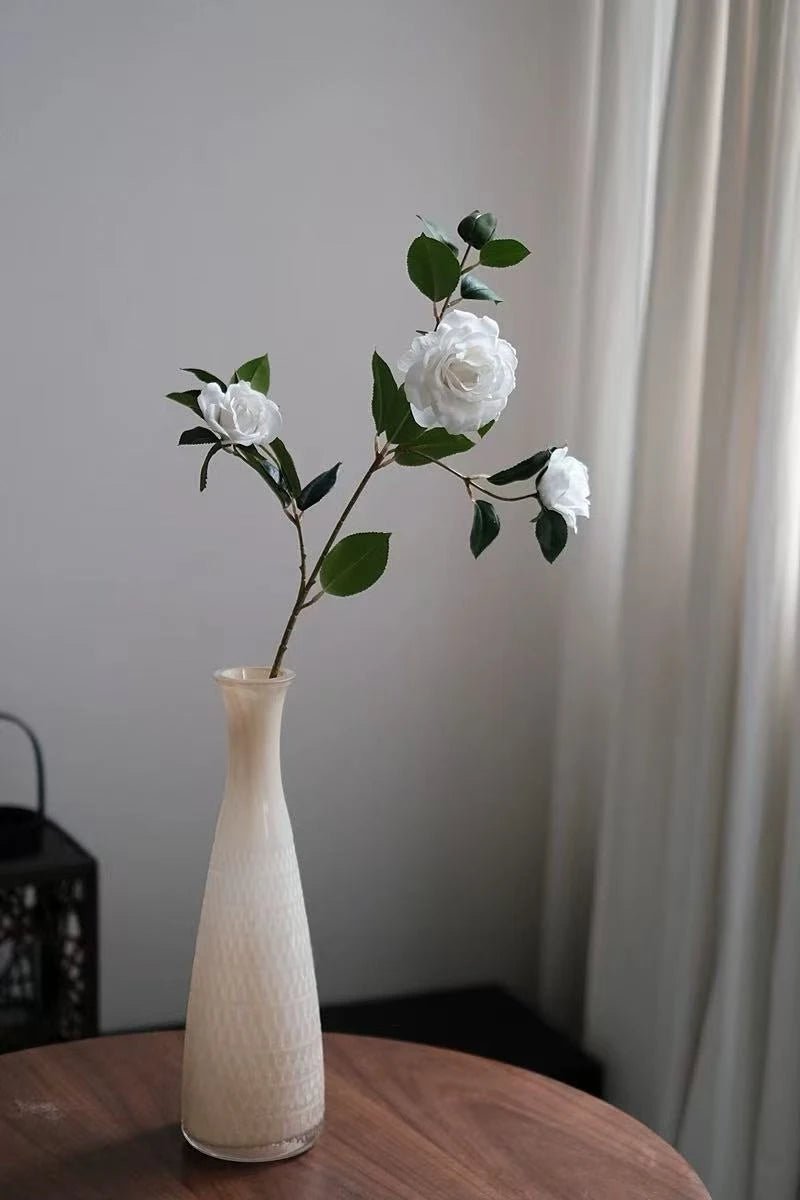 Real Touch Camellia Flower Stem – 28"