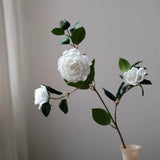 Real Touch Camellia Flower Stem – 28"