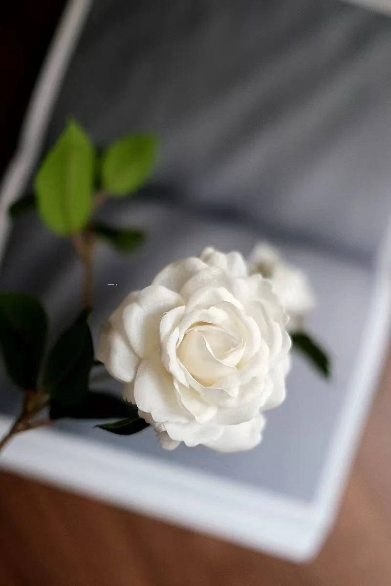 Real Touch Camellia Flower Stem – 28"