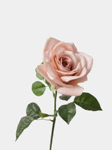 
Künstliche Blumen mit echtem Touch Rose in Pink-28"