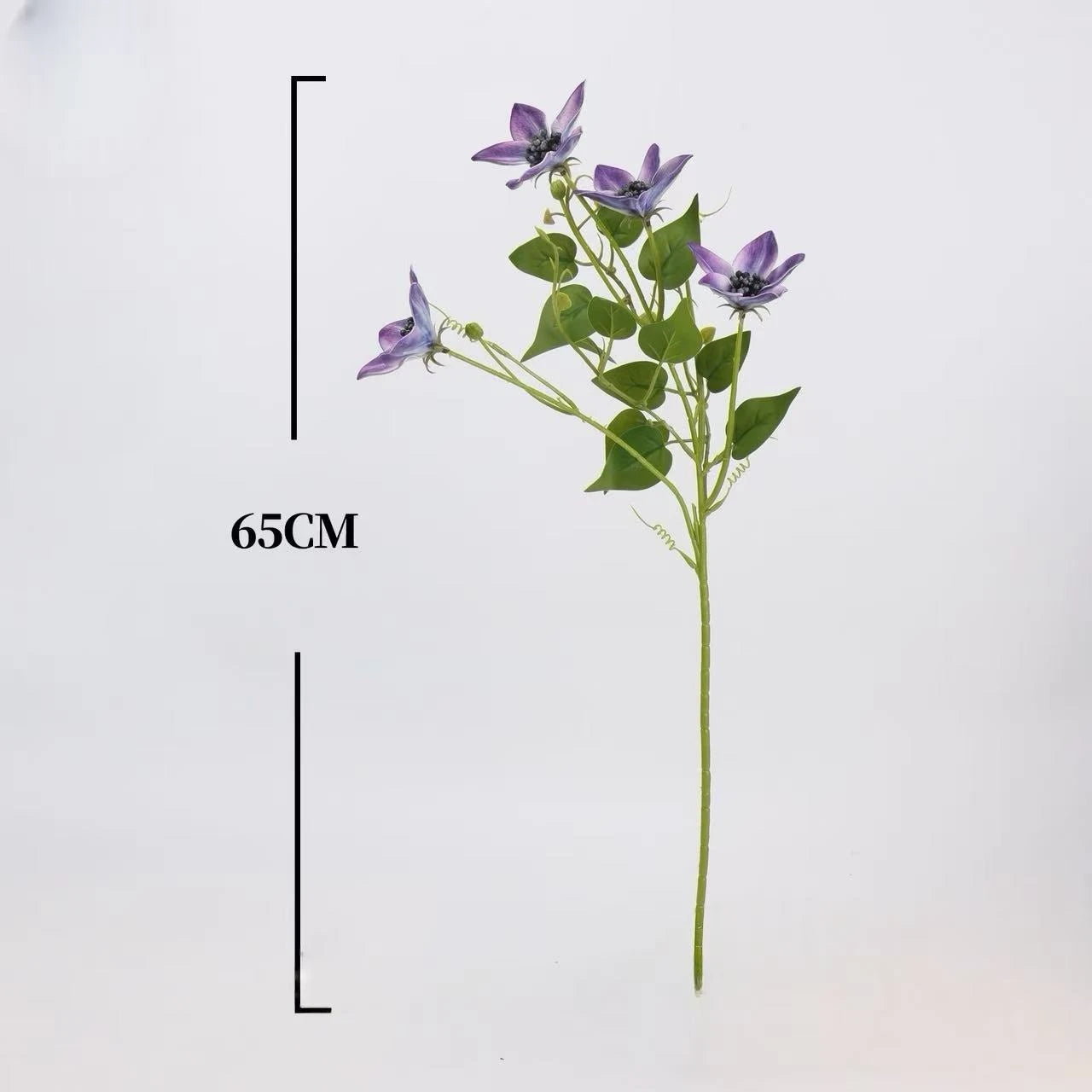 Real Touch Clematis Spray Stem