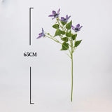 Real Touch Clematis Spray Stem