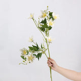 Real Touch Clematis Spray Stem