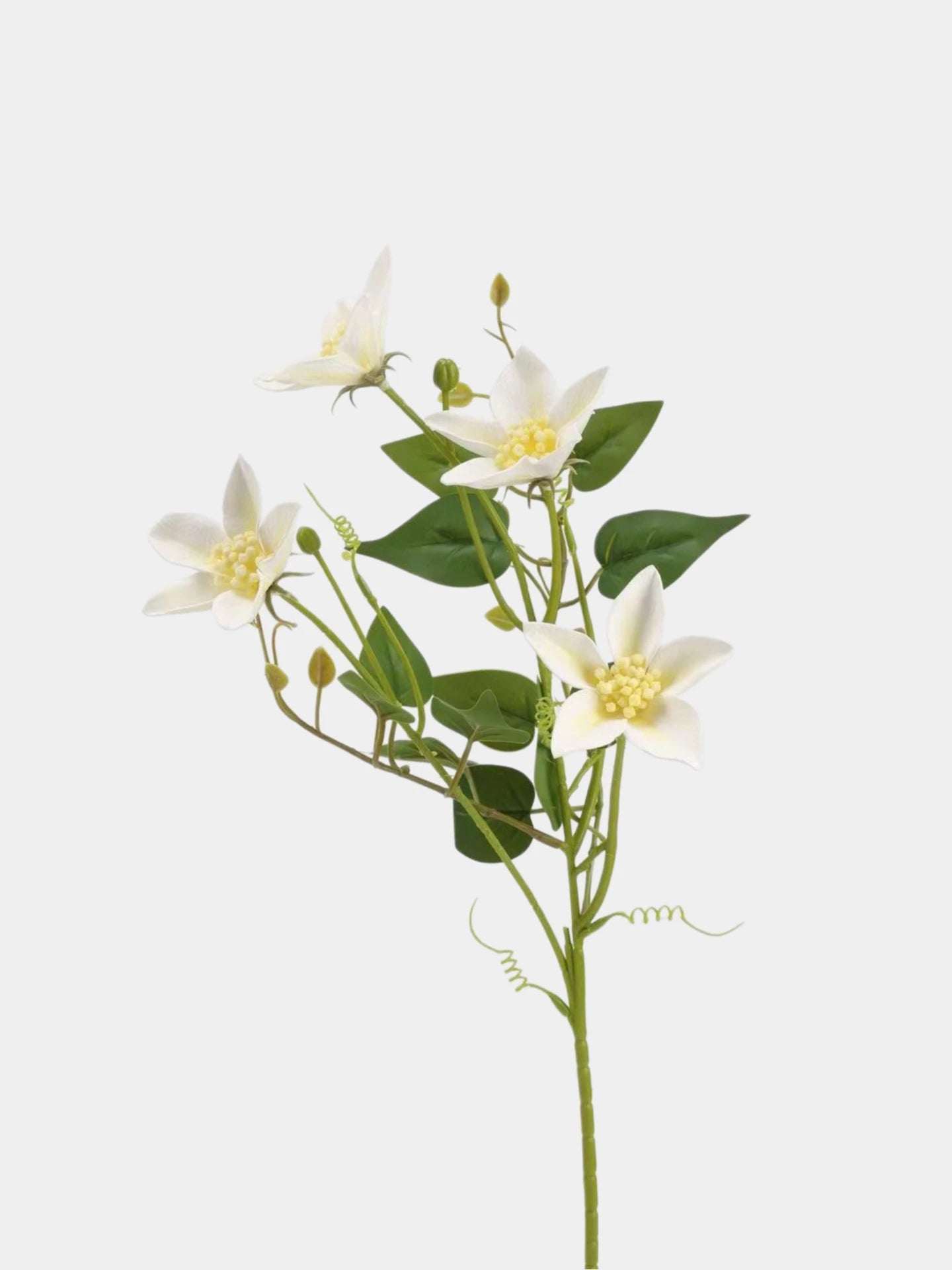 Real Touch Clematis Spray Stem