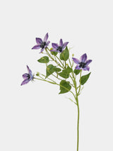 Real Touch Clematis Spray Stem