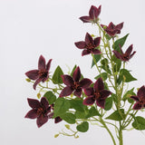 Real Touch Clematis Spray Stem