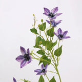 Real Touch Clematis Spray Stem