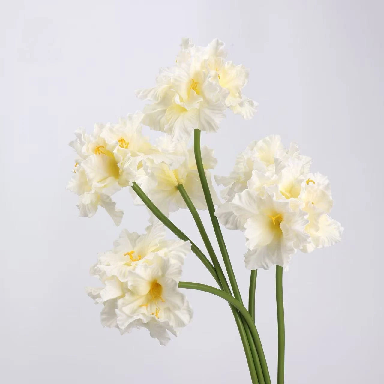 Real Touch Clivia Lily Flower Stem – 28"