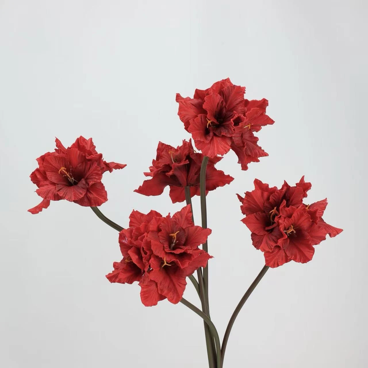 Real Touch Clivia Lily Flower Stem – 28"
