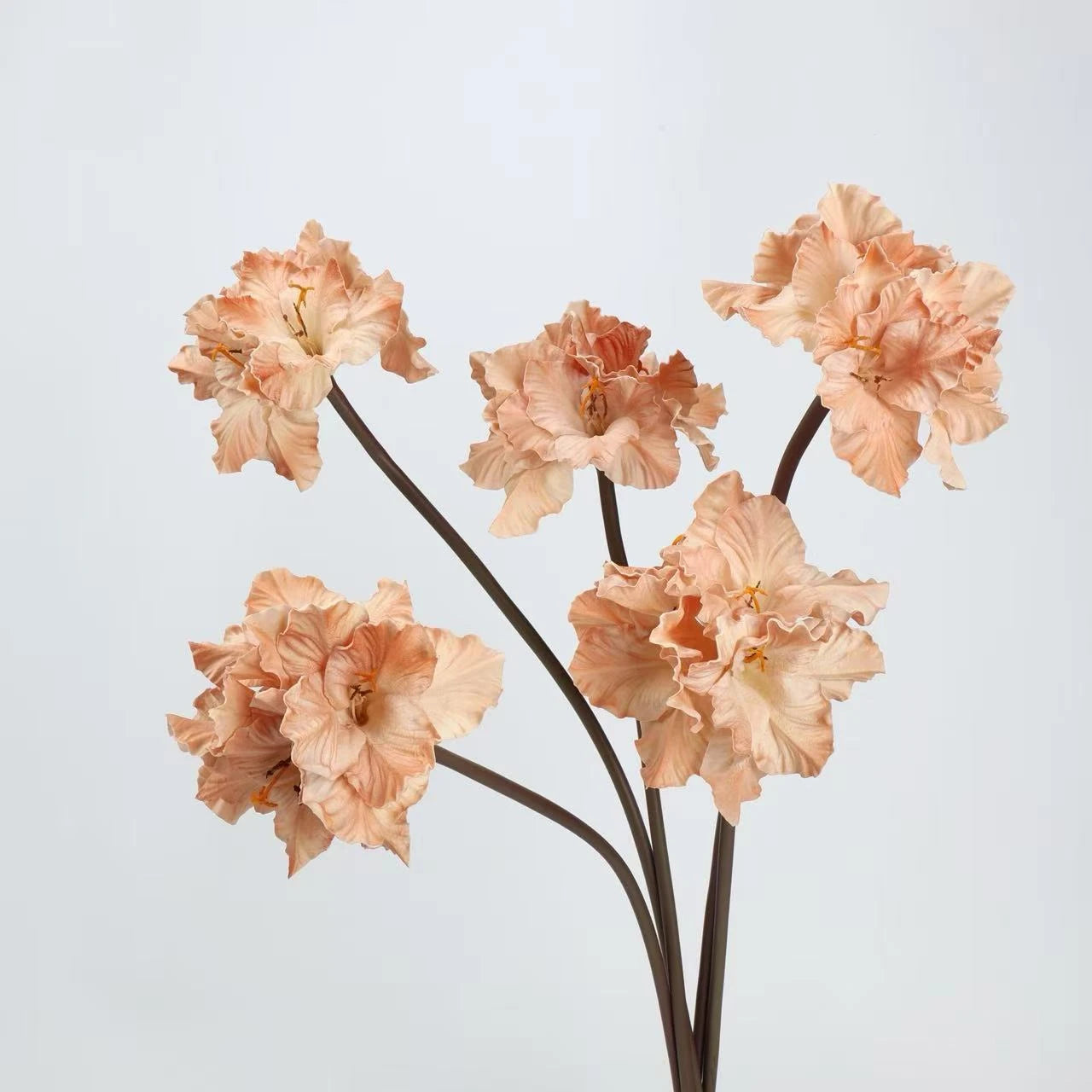 Real Touch Clivia Lily Flower Stem – 28"