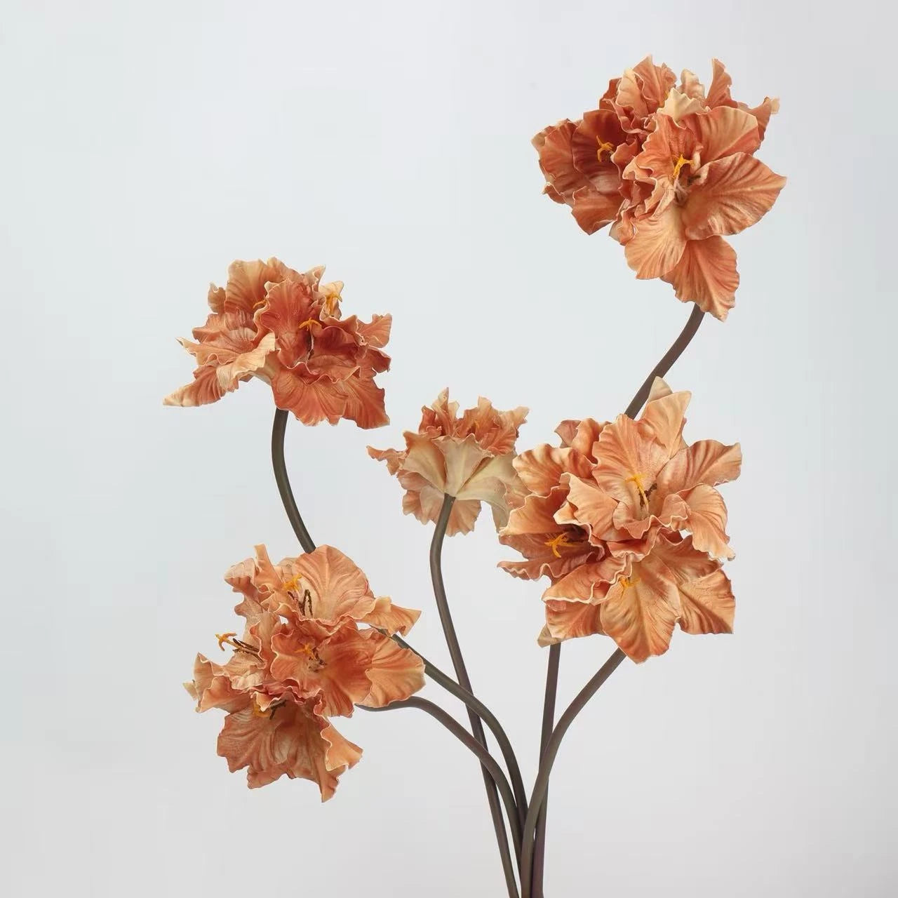 Real Touch Clivia Lily Flower Stem – 28"