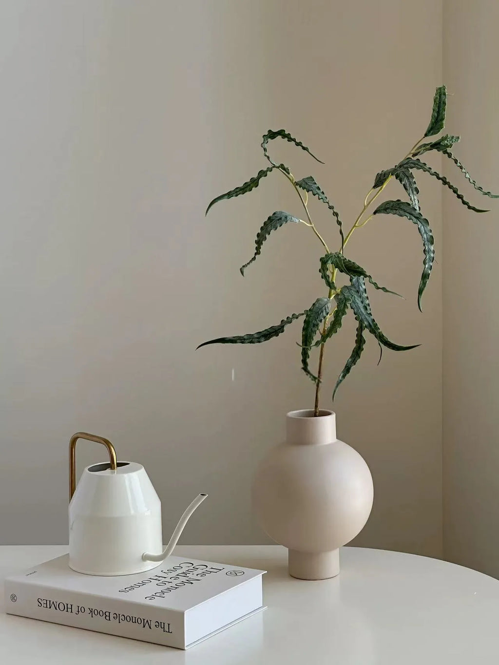 Real Touch Curled Eucalyptus Leaves  – 27″  Faux Greenery