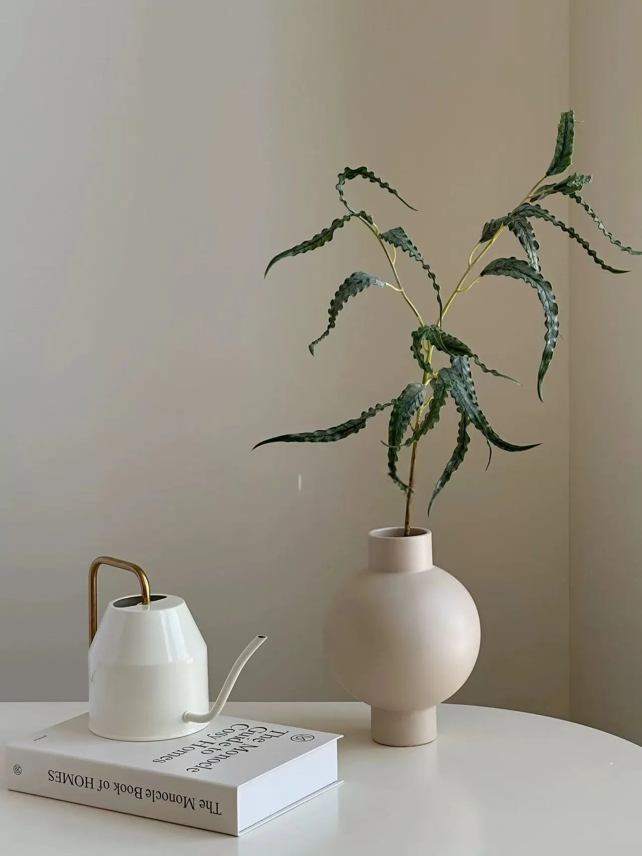 Real Touch Curled Eucalyptus Leaves  – 27″  Faux Greenery