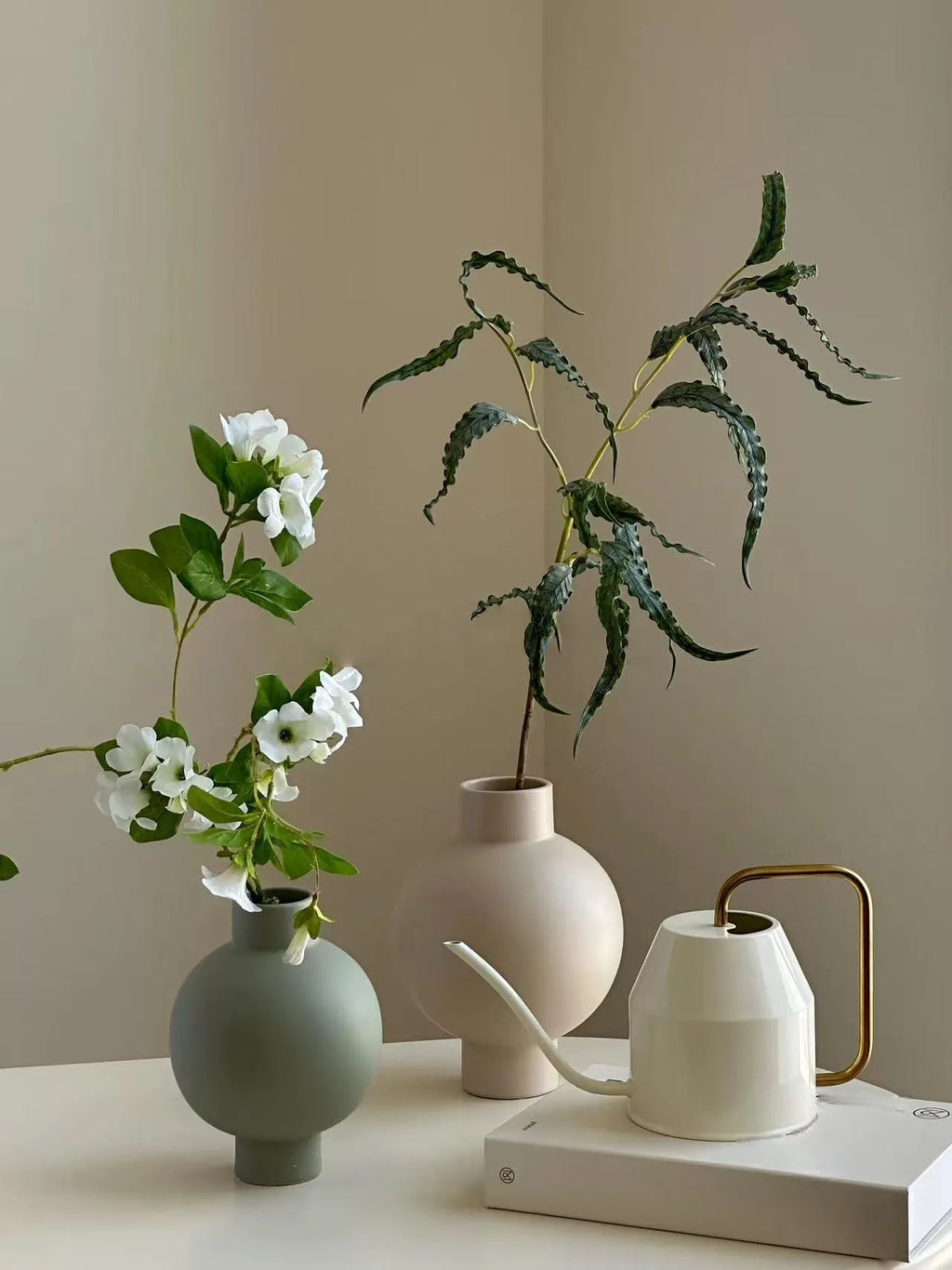 Real Touch Curled Eucalyptus Leaves  – 27″  Faux Greenery