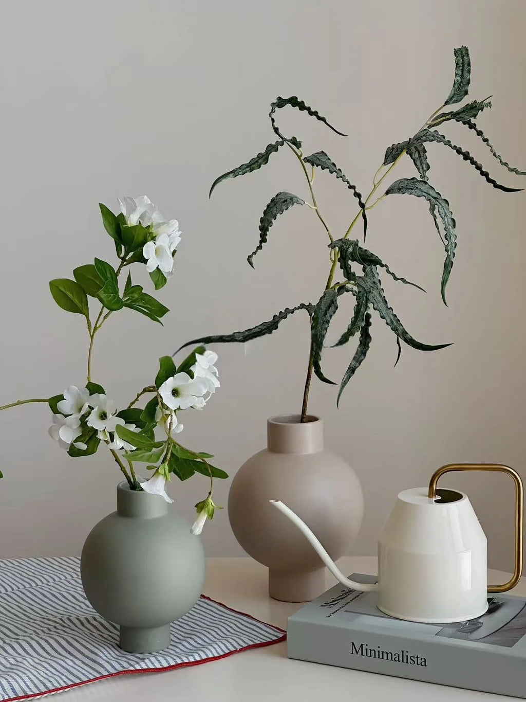 Real Touch Curled Eucalyptus Leaves  – 27″  Faux Greenery