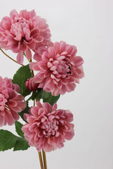 Real Touch Dahlia Flower – Purple-Red 22"