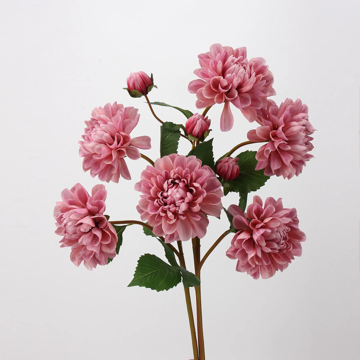 Real Touch Dahlia Flower – Purple-Red 22"