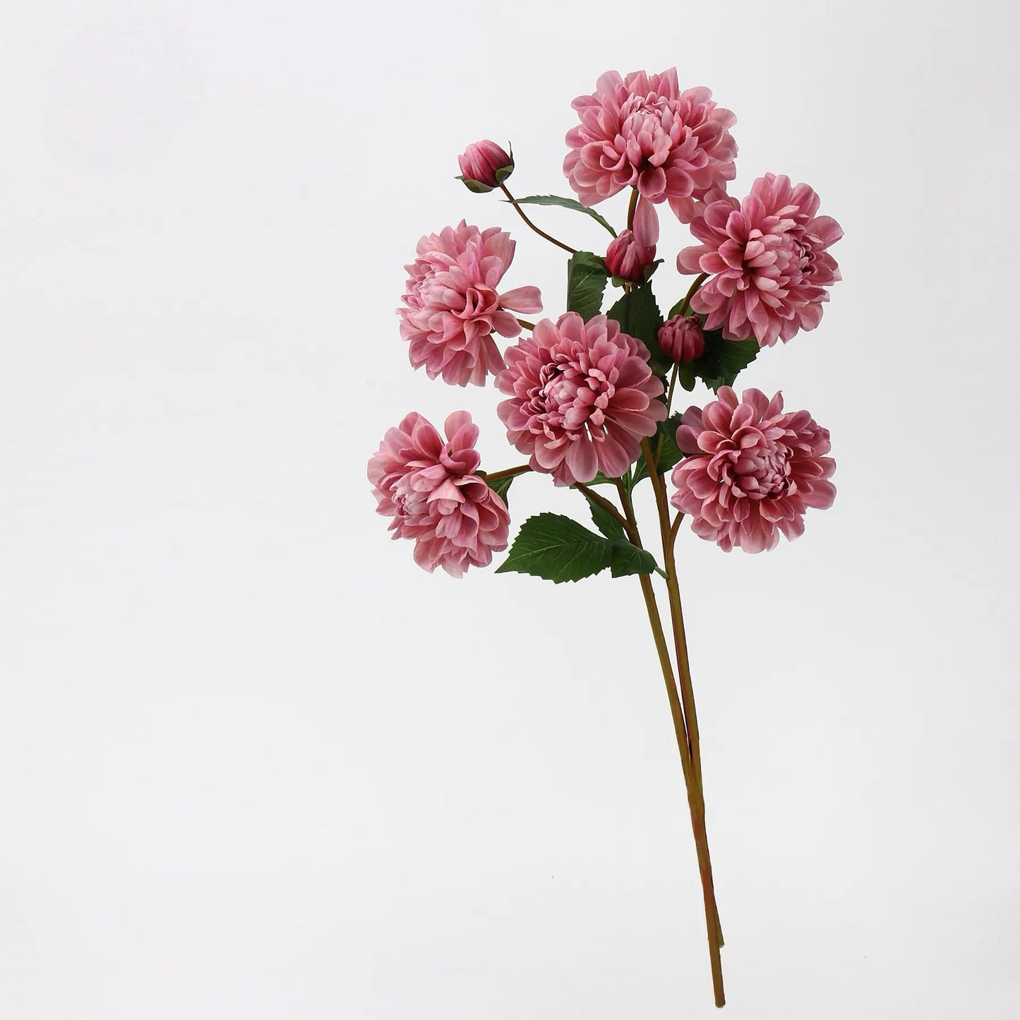 Real Touch Dahlia Flower – Purple-Red 22"