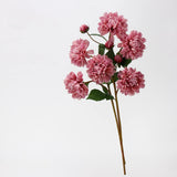 Real Touch Dahlia Flower – Purple-Red 22"