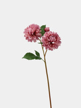 Real Touch Dahlia Flower – Purple-Red 22"