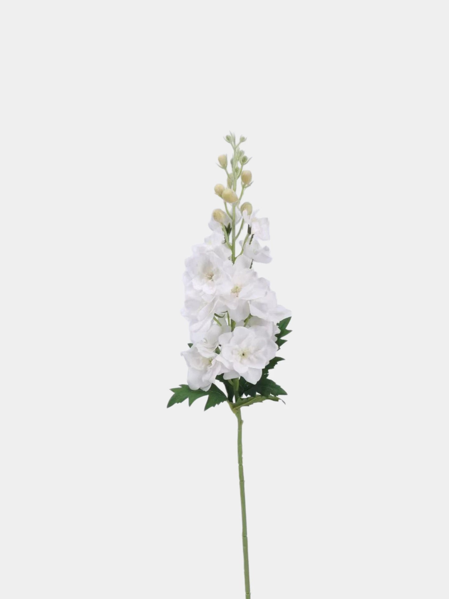 Real Touch Delphinium Flower Stem – 28"/70cm