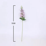 Real Touch Delphinium Flower Stem – 28"/70cm