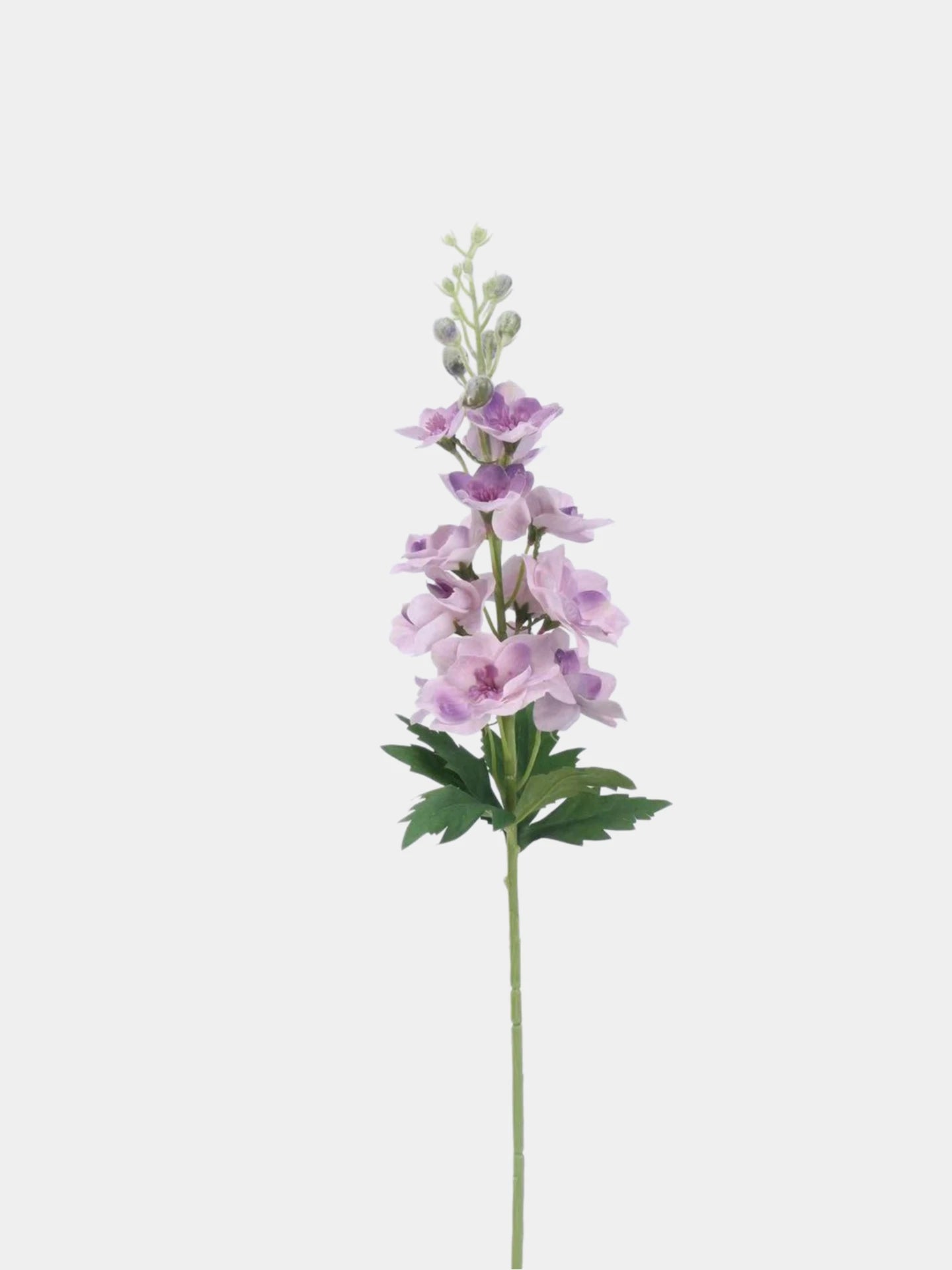Real Touch Delphinium Flower Stem – 28"/70cm