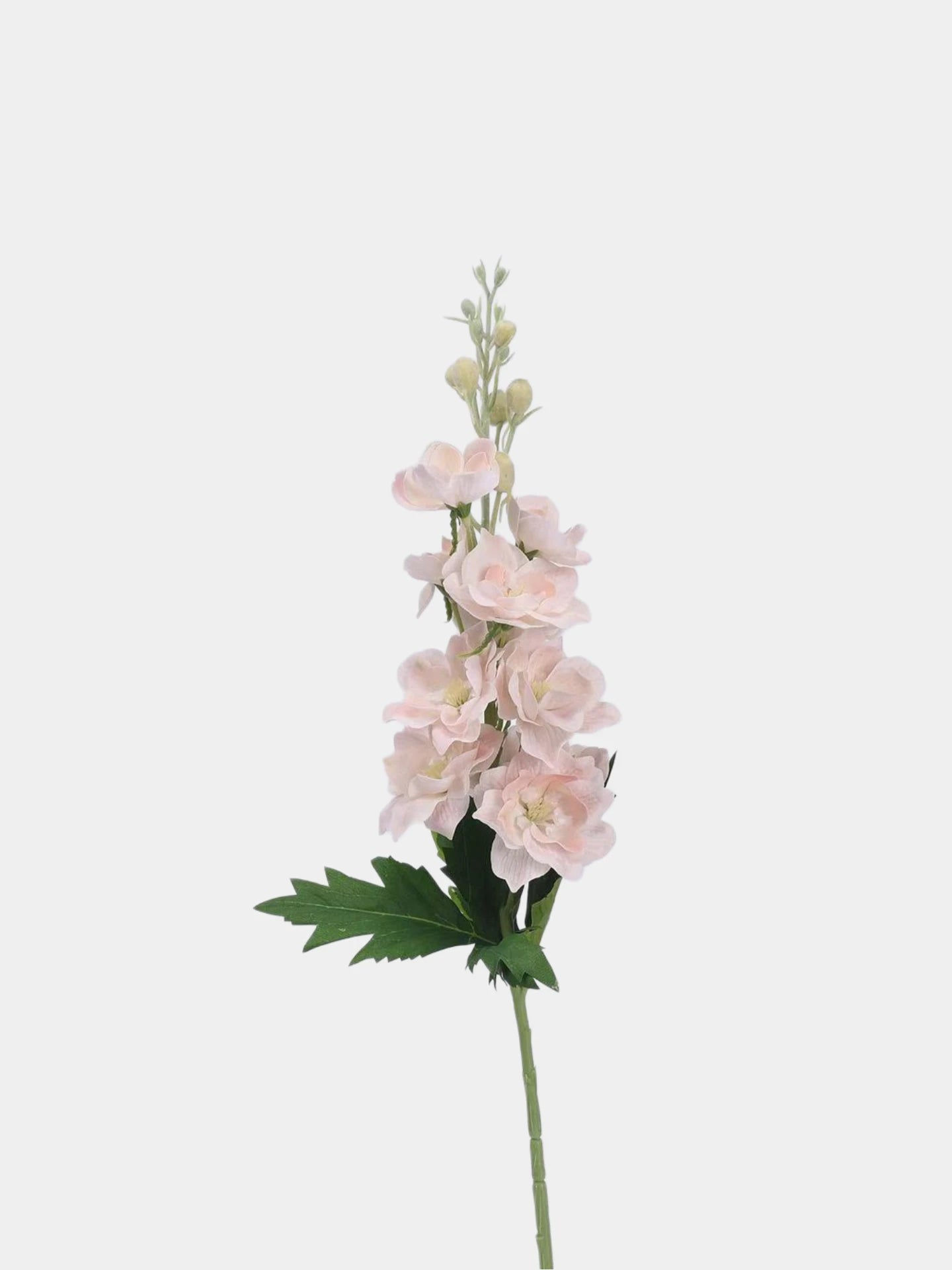 Real Touch Delphinium Flower Stem – 28"/70cm