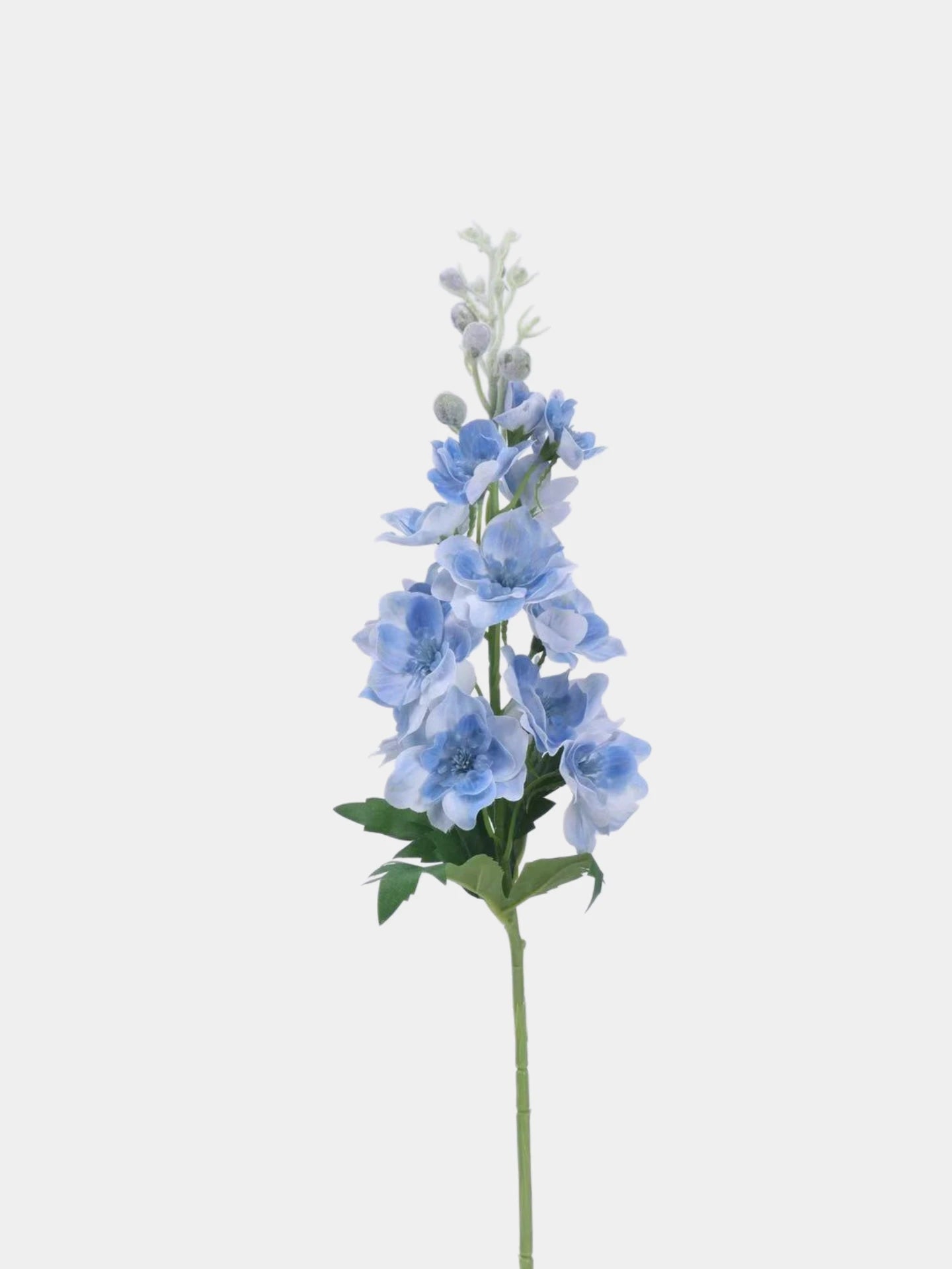 Real Touch Delphinium Flower Stem – 28"/70cm