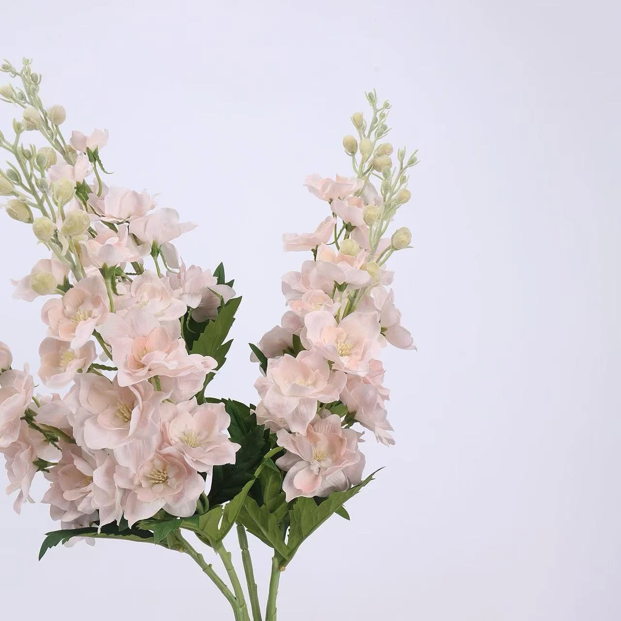 Real Touch Delphinium Flower Stem – 28"/70cm