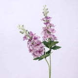 Real Touch Delphinium Flower Stem – 28"/70cm
