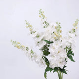 Real Touch Delphinium Flower Stem – 28"/70cm