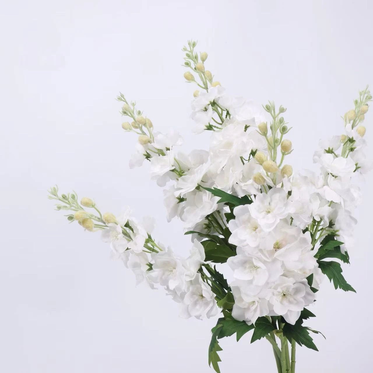 Real Touch Delphinium Flower Stem – 28"/70cm