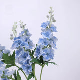 Real Touch Delphinium Flower Stem – 28"/70cm
