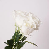 リアルタッチ ダイアナ ローズ ブーケ - ホワイト